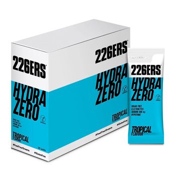 226ers - Hidrazero Monodosis Estuche - 20 Sobres X 7,5 G -  Sabor: Tropical