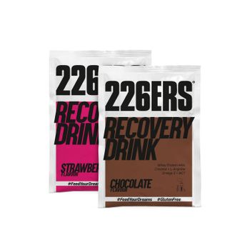 Recovery Drink Monodose 226ers 50 G Fresa