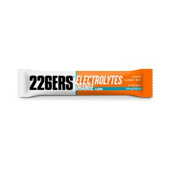 226ers - Vegan Gummy Bar 30 G - Barritas Energéticas De Gominola -  Sabor: Naranja