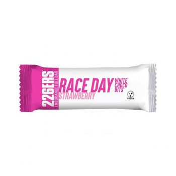 226ers Race Day Bar Choco Bits  X 40g - Barrita Energética Con Frutas Secas - Fácil De Tra