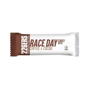 226ers Race Day Bar Choco Bits  X 40g - Barrita Energética Con Frutas Secas - Fácil De Tra