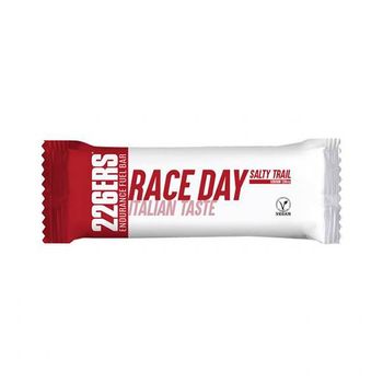 226ers Race Day Bar Salty Trail X 40g - Barrita Energética Fácil De Transportar Y Masticar