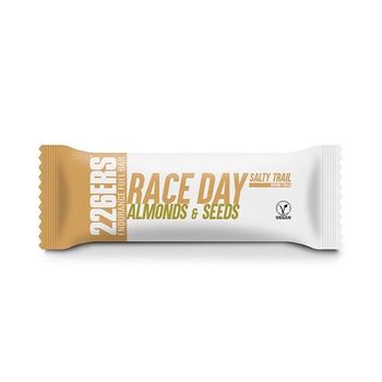 226ers Race Day Bar Salty Trail X 40g - Barrita Energética Fácil De Transportar Y Masticar