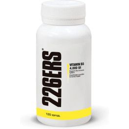 226ers Vitamin D3 4000 Ui 120 Caps