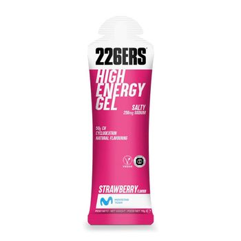 226ers High Energy Gel - 1 Gel X 60 Ml - Gel Energético - 200 Kcal Por Stick -  Sabor: Fre