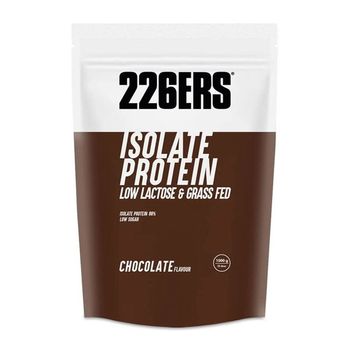 226ers Isolate Protein Drink X 1kg - Proteína De Aislado De Suero De Leche - Bajo En Carbo