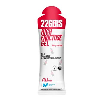 226ers - High Fructose 80 G - Gel Energético -  Sabor: Cola Cafeína