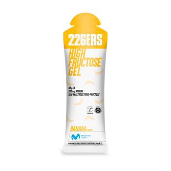 226ers - High Fructose 80 G - Gel Energético -  Sabor: Plátano