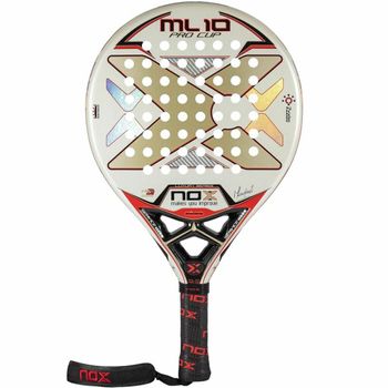 Pala De Pádel Nox Ml10 Pro Cup Luxury Wh Blanco