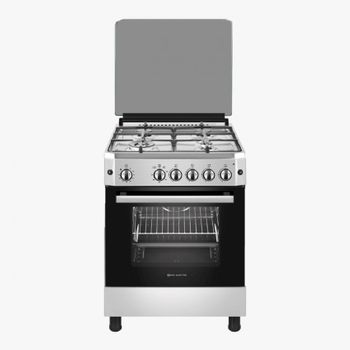 Cocina Gas Meireles G610X, 60 cm, 4 Fuegos, Gas Butano