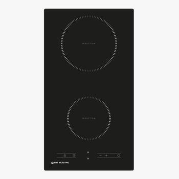 Inducción Zanussi zitx633k 3 fuegos - Electrochollo