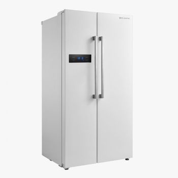 Frigorífico cuatro puertas 194x91 E Inox