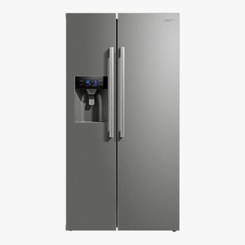 Milectric RFD-316A - Frigorifico Dos Puertas F Alto 172 Cm Ancho 60 Cm Inox