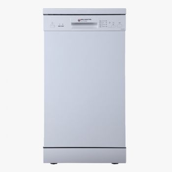 Lavavajillas Infiniton DIW-A62I - Inox, 60 cm, 12 servicios, 7 Programas,  A++/ E