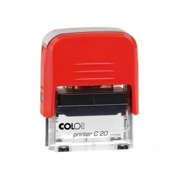 Colop Sello Printer C20 Formula Copia " Almohadilla E20 14x38mm Rojo"