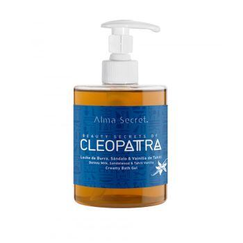 Gel De Baño Sándalo Y Vainilla De Tahití Cleopatra Alma Secret 500 Ml