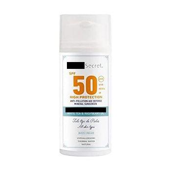 Protector Solar Alma Secret High Protection Crema Spf 50 (100 Ml)