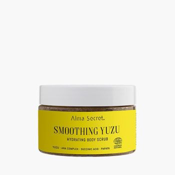 Exfoliante Corporal Yuzu Con Aha, Enzimas De Papaya Y Ácido Succínico  Alma Secret 250 Ml