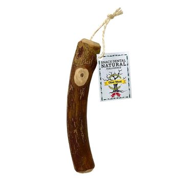 Natural Horn & Olive Wood Snack Natural Olivo, L