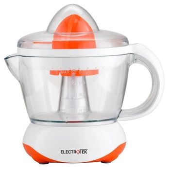 Duronic Je6 Sr Exprimidor Eléctrico De 100w Con Surtidor Antigoteo Y Filtro  Regulador De Pulpa, 2 Conos Y Tapa Incluidos, zumos De Naranja Caseros con  Ofertas en Carrefour