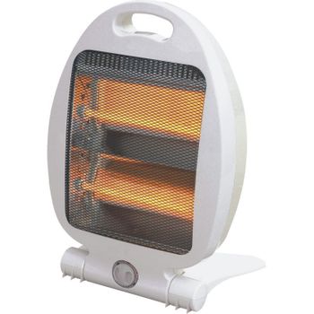 Orbegozo BP-6000 - Calefactor Estufa Halógena 1200W 3 niveles 61x40x30cm