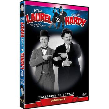 Stan Laurel & Oliver Hardy - Vol. 4