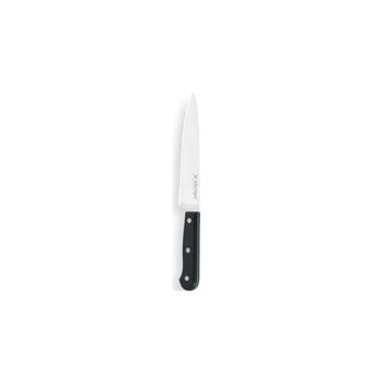 Cuchillo Atempo Verdulero Negro 15cm Acero Inoxidable