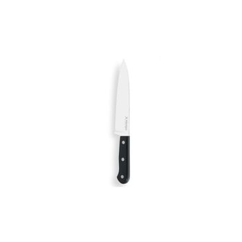 Cuchillo Atempo Cocina 17cm Negro Acero Inoxidable