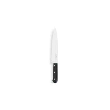 Cuchillo Atempo Cebollero Negro 20cm Acero Inoxidable