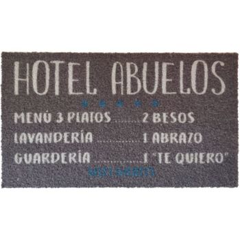 Felpudo Nylon Lavable En Lavadora  - Hotel Abuelos