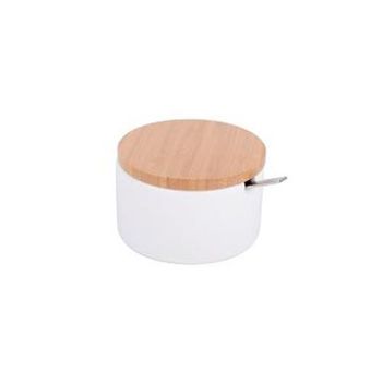 Salero De Cocina Con Tapa Original Y Moderno De Porcelana 12x12x11 Cm con  Ofertas en Carrefour