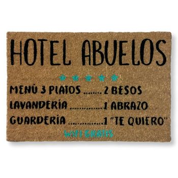 Felpudo Coco - Hotel Abuelos