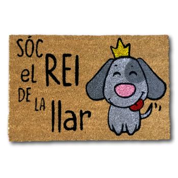 Felpudo coco Sonríe Vive Ama, Felpudos originales Koko Doormats