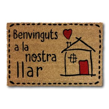 Felpudo Coco - Benvinguts A La Nostra Llar