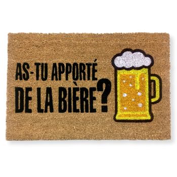 Felpudo Coco - As-tu Apporté De La Bière?