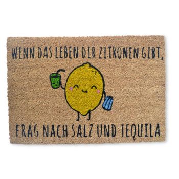 Felpudo Coco - Salz Und Tequila