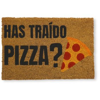 Felpudo Coco - Has Traído Pizza?