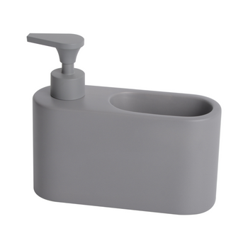 Dispensador Jabon Baño Con Hueco Para Estropajo 10x10x19 Cm con Ofertas en  Carrefour