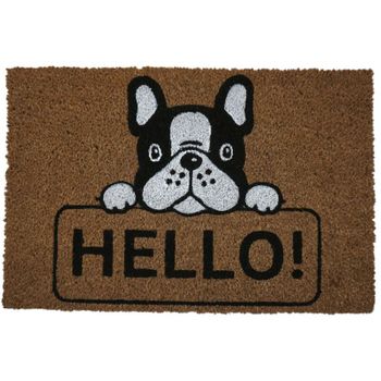 Felpudo Coco - French Bulldog Hello