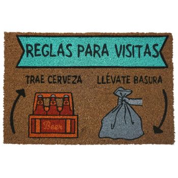 Felpudo Coco - Reglas Para Visitas