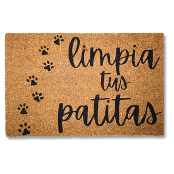 Felpudo Coco - Limpia Tus Patitas