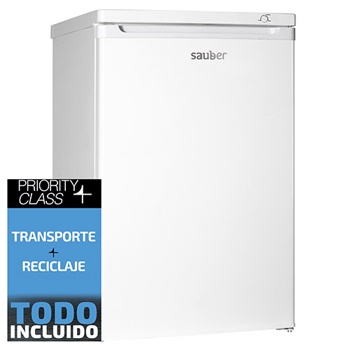Congelador Vertical  Sauber  Serie 3-84v - 4 Cajones - Eficiencia Energética: F - Alto: 85cm - Color Blanco