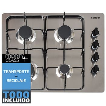 Placa De Inducción 30 Cm 2 Zonas De Cocinado Emih030-2f con Ofertas en  Carrefour