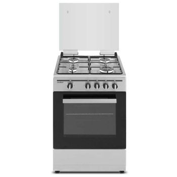 Cocina De Gas Estilo Rústico 60 Cm Negra Efg660n - Eas Electric Smart  Technology con Ofertas en Carrefour