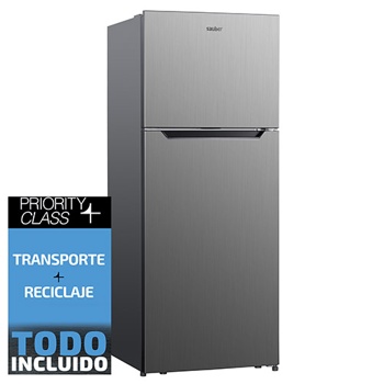 Frigorifico combi SAUBER serie 3-184 i nofrost f alto 185 cm ancho 60 cm  inox