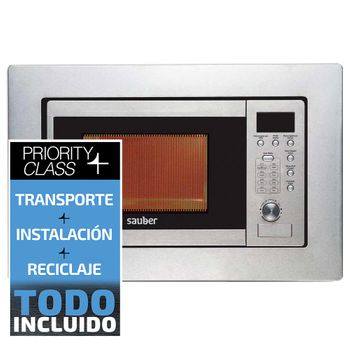 Electrolux Grill Empotrado Microondas 25l 900w Acero Inoxidable -  Cms4253emx con Ofertas en Carrefour