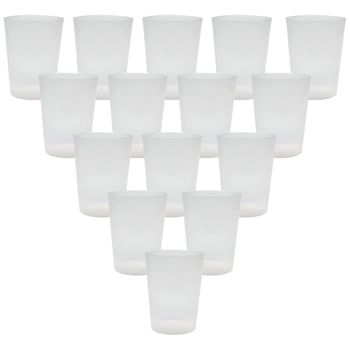 Vaso Reutilizable De 500 Ml. 15 Uds.