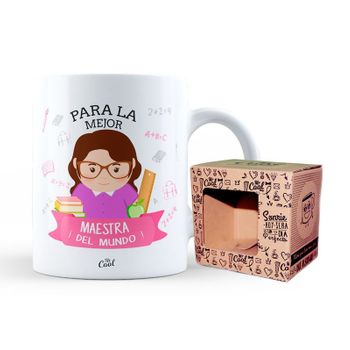 Taza Mejor Maestra