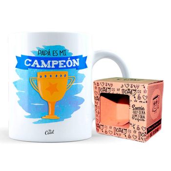 Taza Papa Es Mi Campeon