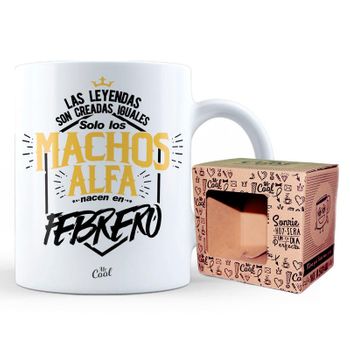 Taza Machos Alfa Febrero